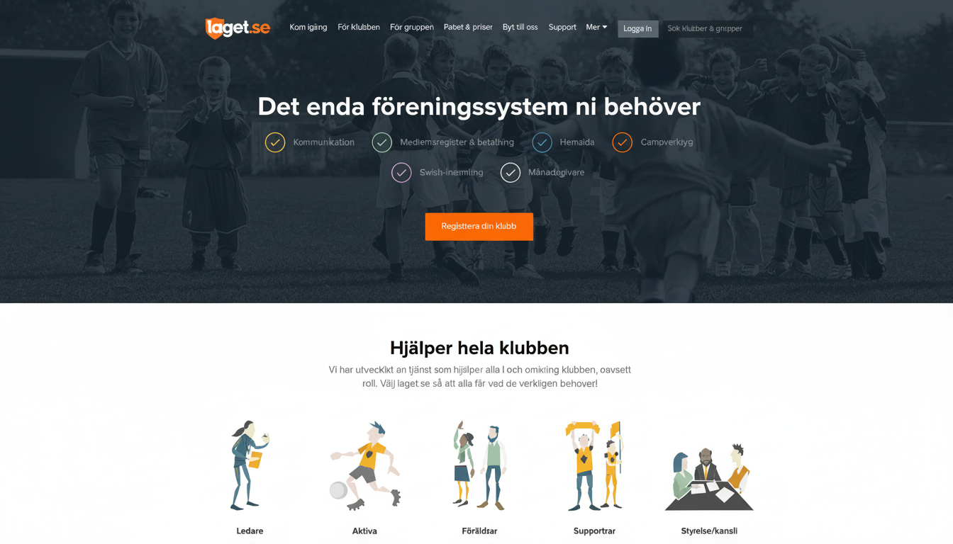 Laget.se — publisher monetization case study